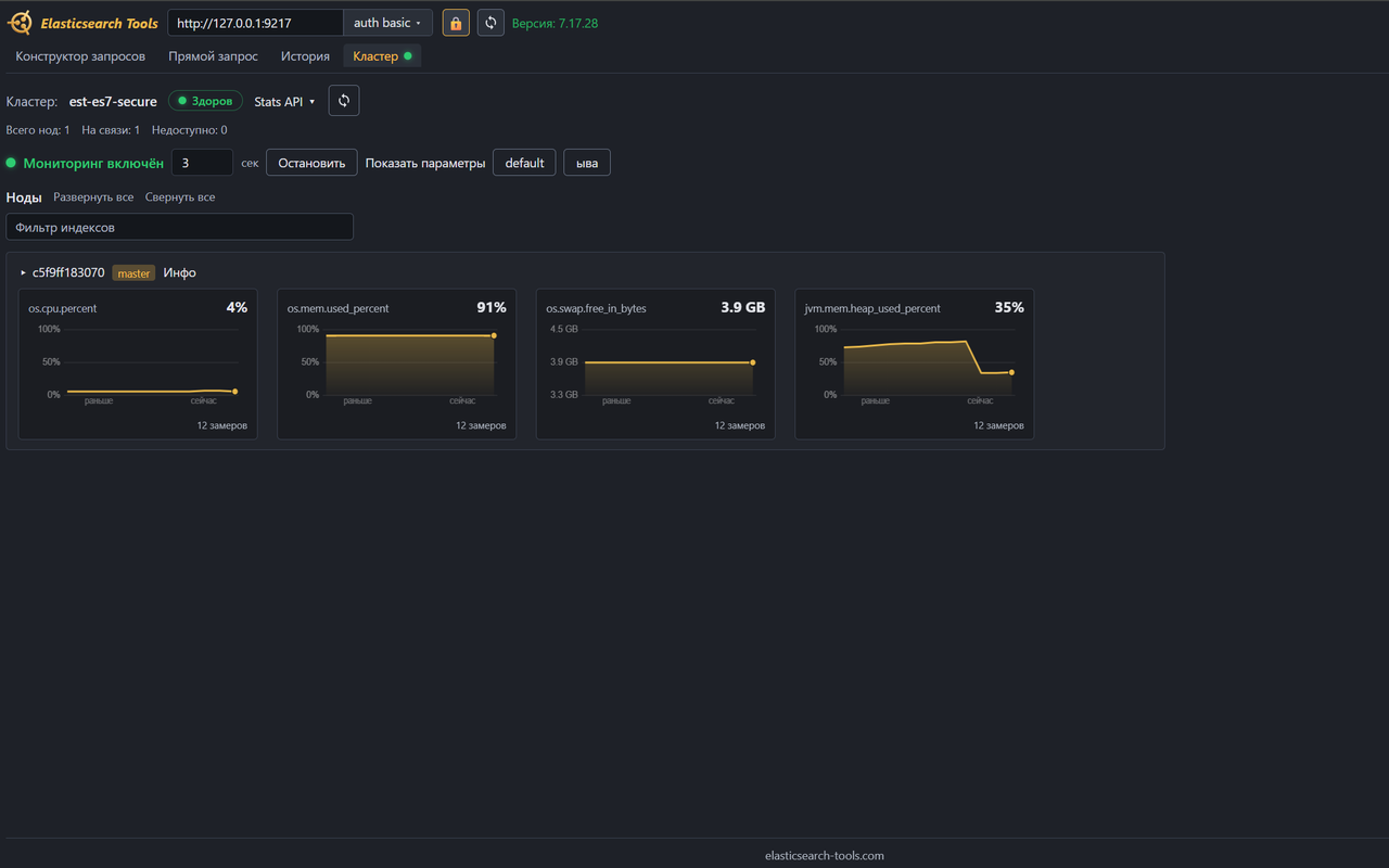 Elasticsearch Tools - скриншот 3